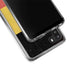 Belgium Flag Distressed Galaxy A21 Clear Case